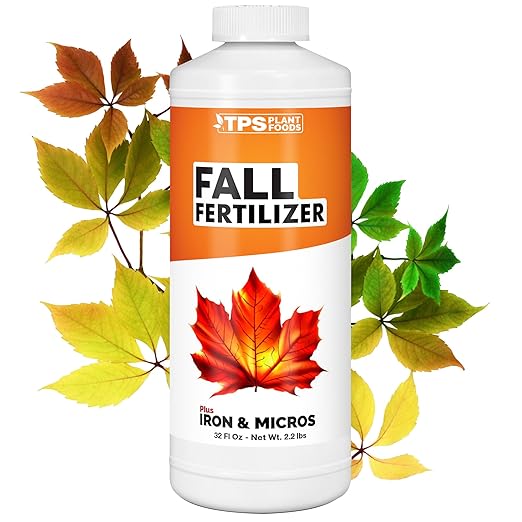 Fall Fertilizer, Complete Liquid Seasonal Plant Food, 32 oz (1 Quart)