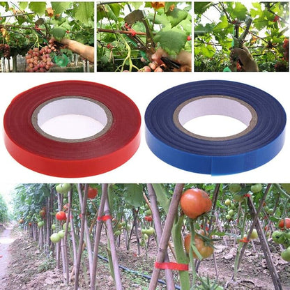 Plant Ties,5PCS Blue Tape Tie Bind Used For Different Kinds Of Plants （11mm x 30m ）