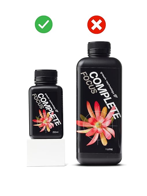 Growth Technology GT Complete Focus Plant Nutrient (250 ml)