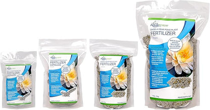 Aquascape Once-A-Year Pond Plant Fertilizer, Granular, 7 Lb / 3.18 Kg, Long-Lasting Nutrients for Water Garden Plants, 89014