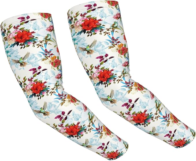 Arm Sleeves Outdoor Garden Sports Cooling Sun Sleeve for Women Men Farm