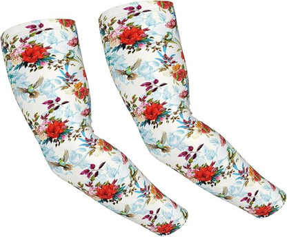 Arm Sleeves Outdoor Garden Sports Cooling Sun Sleeve for Women Men Farm
