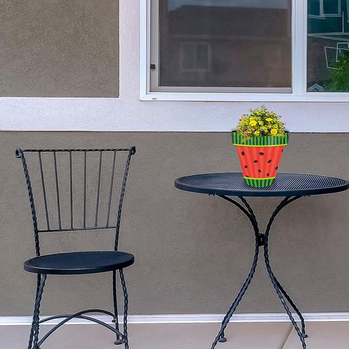 Briarwood Lane Watermelon Small Planter