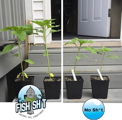 Fish Head Farms Organic Soil Conditioner for Yield and Flavor Enhancement. Improves Fertilizer Efficiency. Useful in Both Garden Soil and Hydroponics Applications. 250 mililiters