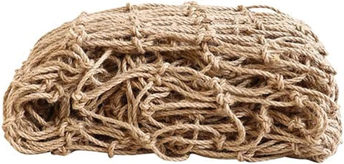 Yeory Jute Plant Support Netting Jute Garden Netting for Plants Natural Garden Trellis Twine Net for Pea Bean Climbing Vegetable 79x394 in, Garden Netting for Plants