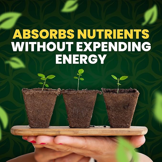 GreenGro Green Aminos, Rooting Stimulator Blend with Amino Acids and Nutrients for Potting Mix, Soils, Cuttings, and Hydroponic Gardens, Organic Plant Food for Indoor and Outdoor Plants, 2lb Pouch