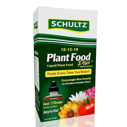 Schultz Cactus and All Purpose Liquid Plant Food Gardening Kit: 2 Items - 4 ounces each.