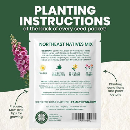 Foxglove Mixed Colors – 800 Seeds for Planting – 2026 Season – 5 Gram Pouch