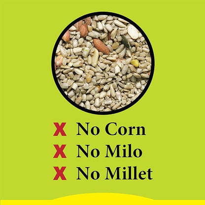 Wild Delight Deck, Porch N' Patio No Waste Bird Food, 5 lb, (374050)