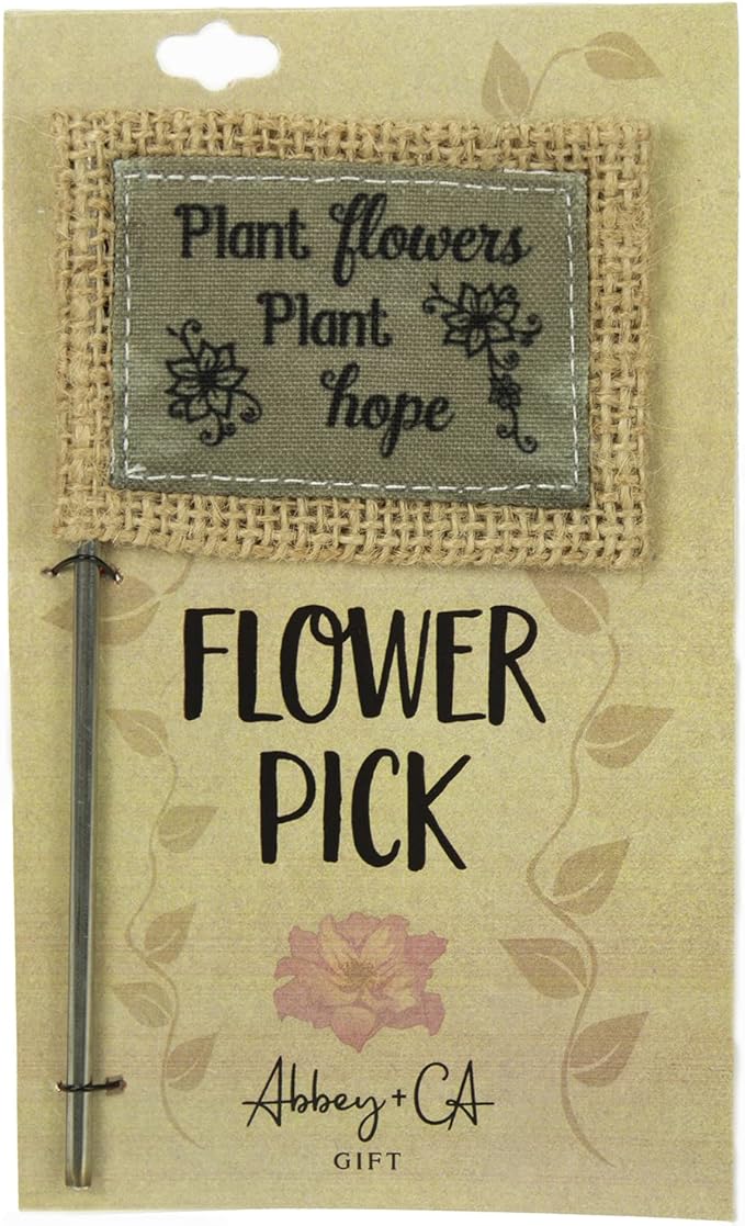 Cathedral Art Abbey & CA Gift Plant Flag Flower Pick, One Size, Multi