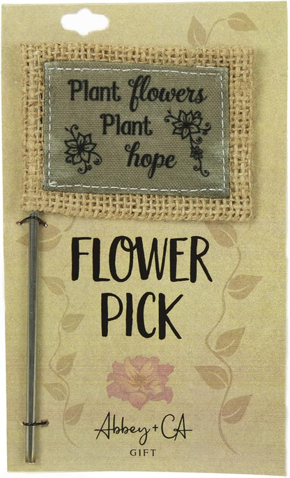 Cathedral Art Abbey & CA Gift Plant Flag Flower Pick, One Size, Multi