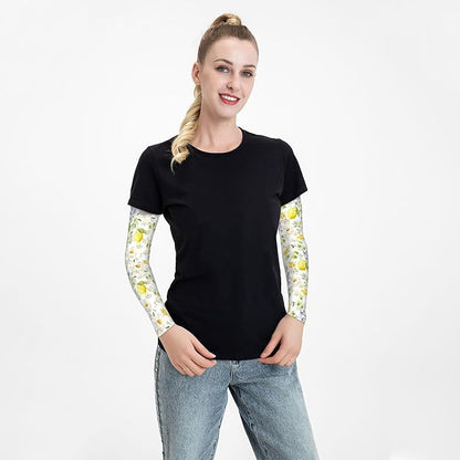 Arm Sleeves Outdoor Garden Sports Cooling Sun Sleeve for Women Men Farm