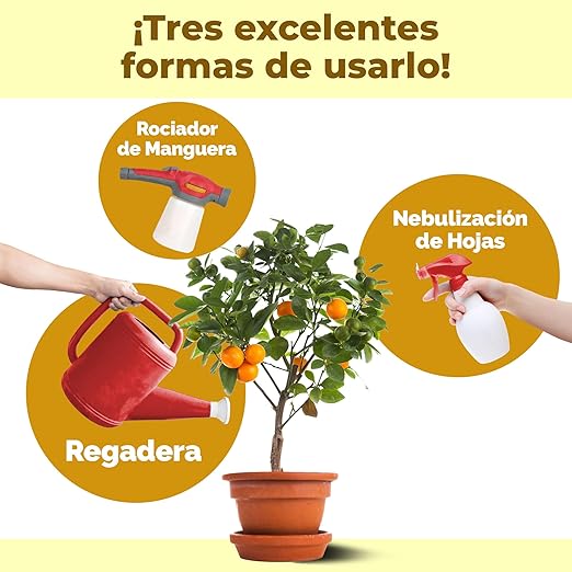 Fertilizante para Árboles Frutales, Complete Liquid Fruit Tree Plant Food, 8 oz (250mL)