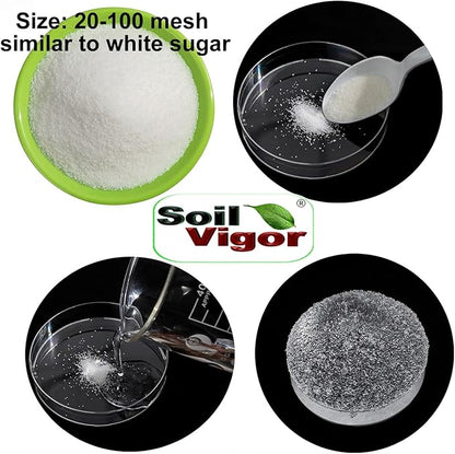 Super Absorbent Polymer Helps Plant Growth and Plant Establishment (40 Pounds)