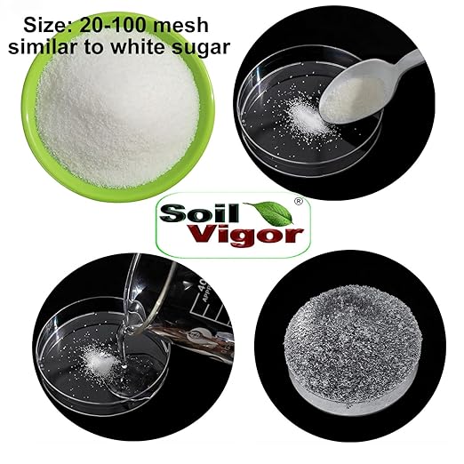 Water-Storing Crystal Gel (2 pounds)