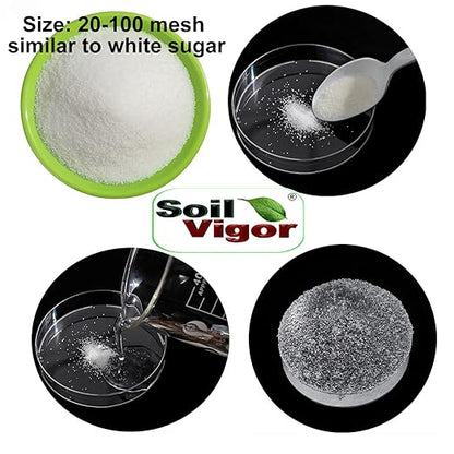 Water-Storing Crystal Gel (1 Pound)