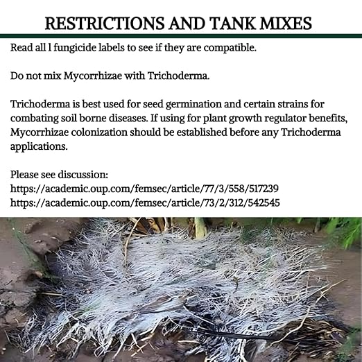 MycoLife 5X Highly Concentrated Mycorrhizal Inoculant Root Stimulator/Enhancer. Get Access to More nutrients, Healthier Plants and Better Crops!