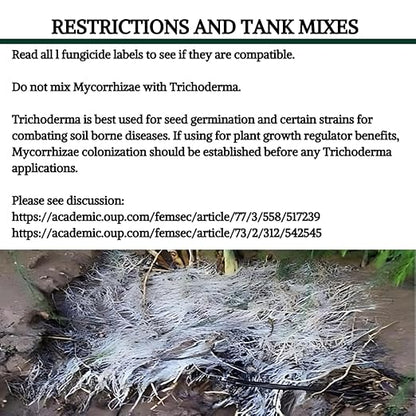 MycoLife 5X Highly Concentrated Mycorrhizal Inoculant Root Stimulator/Enhancer. Get Access to More nutrients, Healthier Plants and Better Crops!