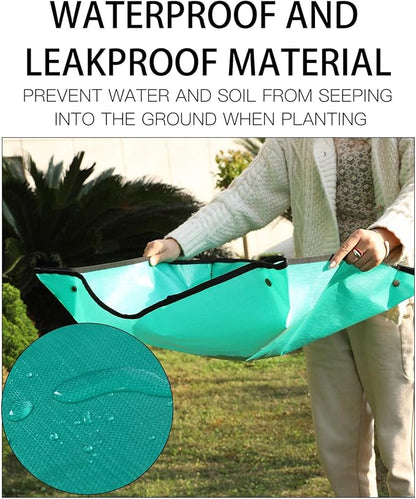 Plant Repotting Mat for Plants, Gardening Hand Tools for Gardeners, PE, 39.4x39.4in(100x100cm)