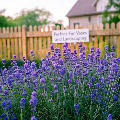 3800+ Lavender Seeds for Planting Outdoor - Non GMO Premium English Lavender Seeds for 2026, Lavender Plants or Dried Flowers, Wildflower Seed, DIY Essential Oils Perfect for Home Gardeners, Gifts