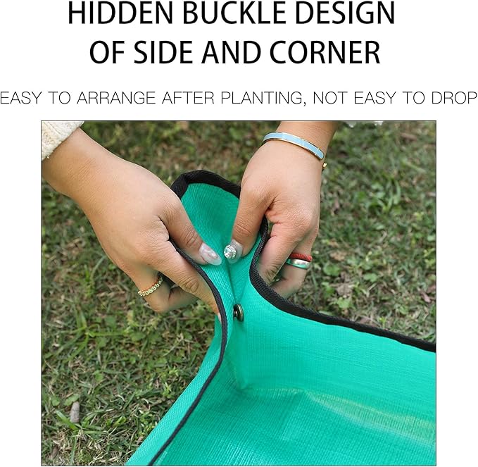 Plant Repotting Mat for Plants, Gardening Hand Tools for Gardeners, PE, 39.4x39.4in(100x100cm)