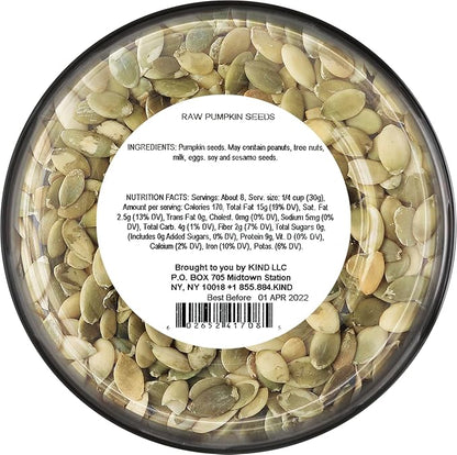 KIND Raw Pumpkin Seeds