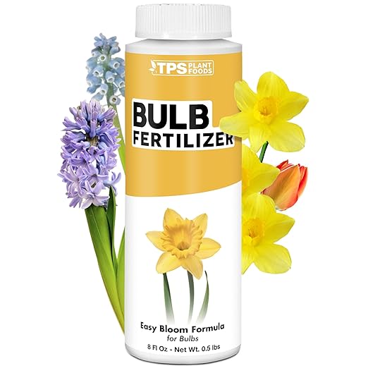 Bulb Fertilizer, Complete Liquid Bulb Plant Food for All Bulbous Plants, 8 oz (250mL)