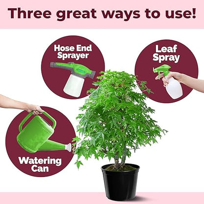 Japanese Maple Fertilizer, Complete Liquid Plant Food for All Japanese Maple Tree Varietals, 8 oz (250mL)