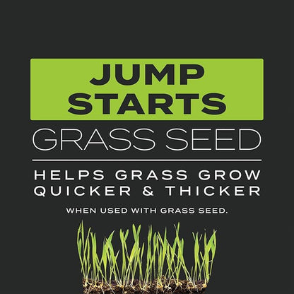 Scotts Turf Builder Triple Action Built For Seeding - Weed Preventer and Fertilizer for New Lawns, 1,000 sq. ft., 4.3 lbs.