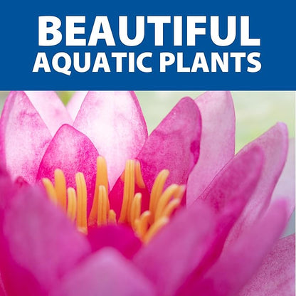 The Pond Guy Planting Tub Kit for Aquatic Plants with Soil & Media, Outdoor Water Garden Planter Pot for Lily, Lotus & Bog Plants, Small Tub Kit