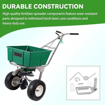 Abode 092463 Fertilizer Spreader Agitator Kit for Lesco 80/50lb Push Spreader 092463 Fertilizer Spreader Agitator Kit for Lesco 80/50lb Push Spreader