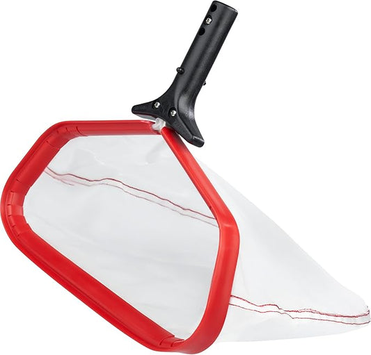 ProTuff 13" Spa Silt Net - 2 Year Unconditional Free Replacement - Heavy Duty Ultra Fine Mesh Silt & Sand Skimmer Cleans 3X Faster Than Vacuum - 13 inch Leaf Rake Bag for Pollen