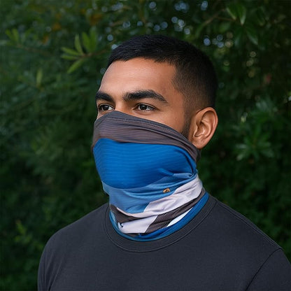 Performance neck gaiter - UPF50+ Ultra Soft & Breathable all season sport mask for Men and Women
