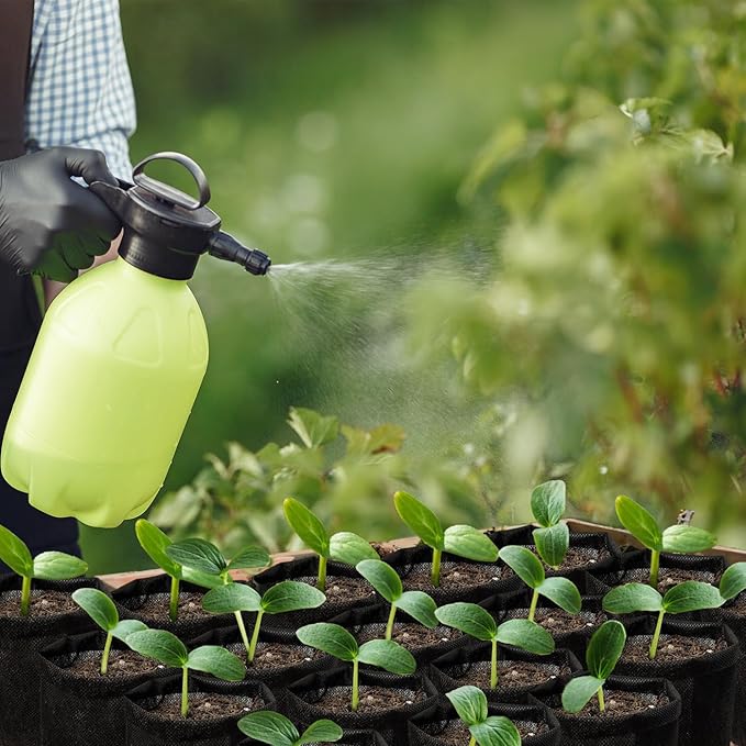 Belit 0.2 Gallon Nursery Growing Bags, 100 Pcs Non-Woven Plant Bag for Gardening, Potato, Flower, Tomato Plant Starts