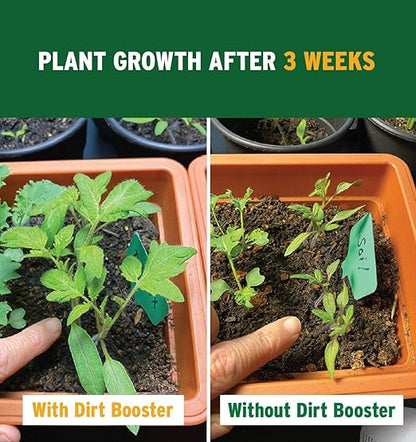 The Andersons Dirt Booster Plus All-Natural Super Compost Starter and Soil Amendment - 20 lb.