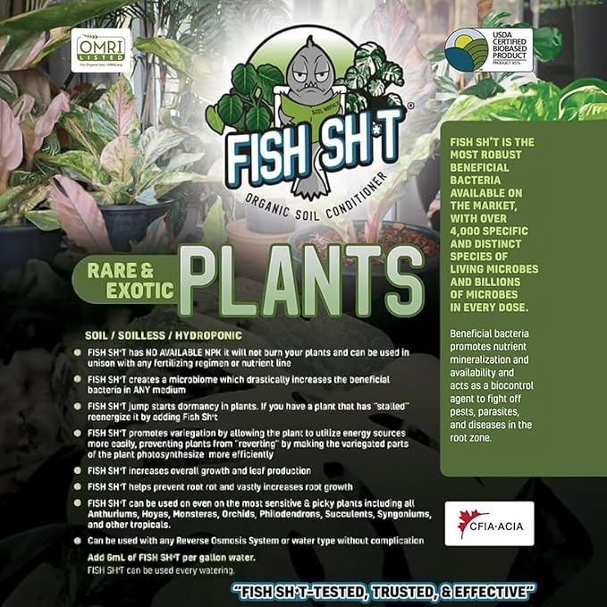 Fish Head Farms Organic Soil Conditioner for Yield and Flavor Enhancement. Improves Fertilizer Efficiency. Useful in Both Garden Soil and Hydroponics Applications. 250 mililiters