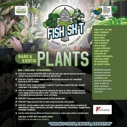 Fish Head Farms Organic Soil Conditioner for Yield and Flavor Enhancement. Improves Fertilizer Efficiency. Useful in Both Garden Soil and Hydroponics Applications. 250 mililiters