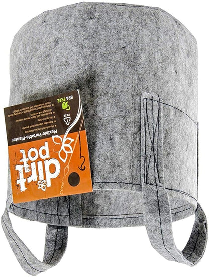 Dirt Pot HGDB65 Dirt Bag Reusable Planting Pot, 65 Gallon