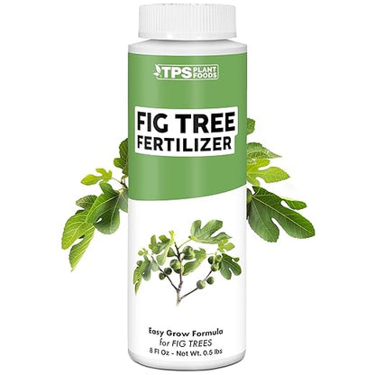 Fig Tree Fertilizer for Fig Trees, Great for Other Ficus Tree Varieties, Liquid Fertilizer by TPS Plant Foods, 8 oz (250mL)