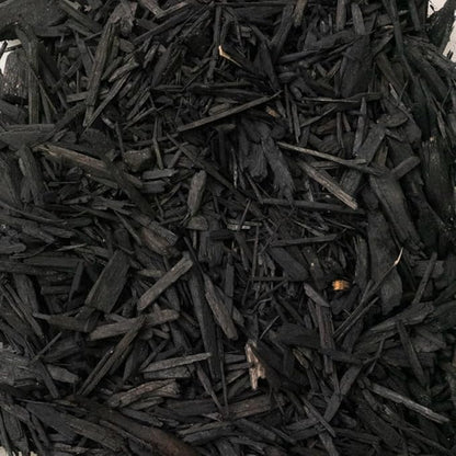Gardenera Black Mulch - Improve Soil Fertility and Insulate Plant Roots - 10 QUARTS