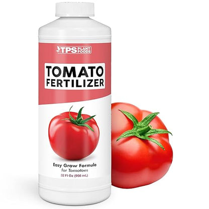 Tomato Fertilizer – Liquid Tomato Plant Food for Healthy Growth & Fruit Production, 32 oz