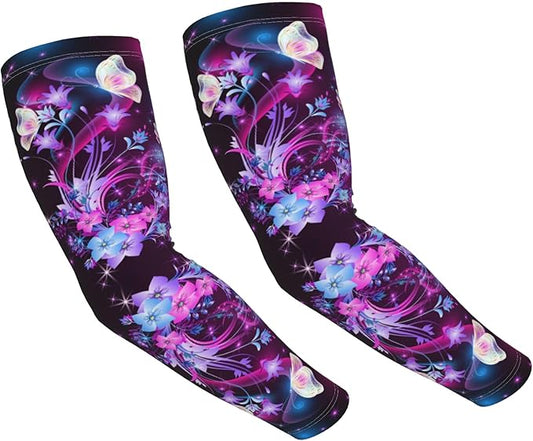 Arm Sleeves Outdoor Garden Sports Cooling Sun Sleeve for Women Men Farm