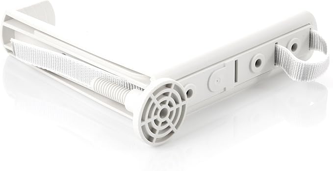 Balconera Rail & Balcony Brackets, White