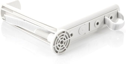 Balconera Rail & Balcony Brackets, White