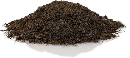 Premium Natural Sphagnum Peat Moss - Gardening Soil Amendment and Carnivorous Plant Soil Media by Gardenera (1 Quart Bag)