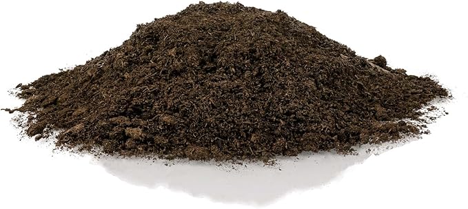 Premium Natural Sphagnum Peat Moss - Gardening Soil Amendment and Carnivorous Plant Soil Media by Gardenera (2 Quart Bag)
