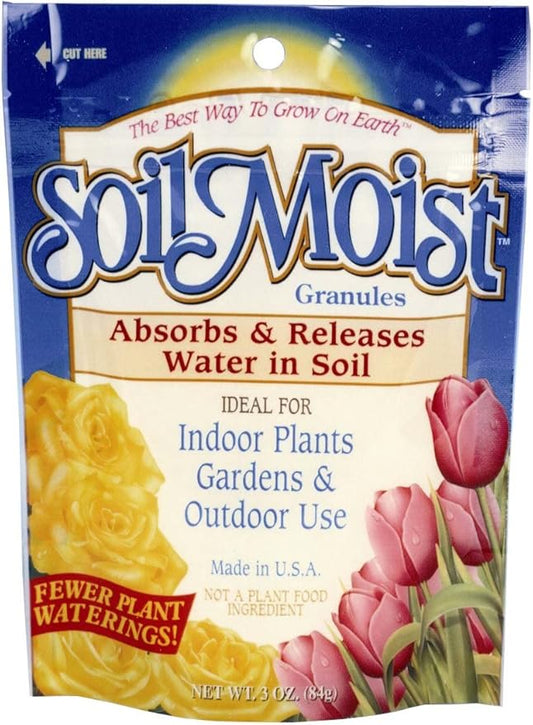 Soil Moist 100047000 JCD-012SM 3-Ounce Bag, Multicolor