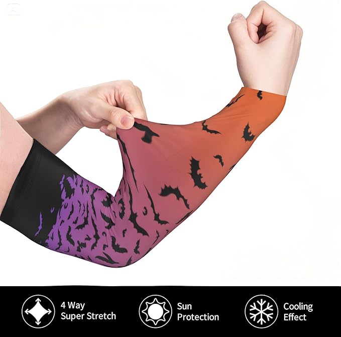 Arm Sleeves Outdoor Garden Sports Cooling Sun Sleeve for Women Men Farm