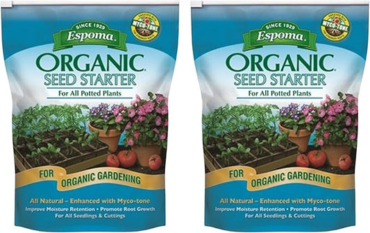 Espoma 16 qt. Organic Seed Starter Premium Potting Mix (2)