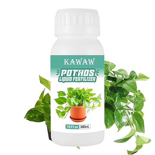 Pothos Fertilizer - Liquid Fertilizer for Indoor House Plants - Essential Plant Nutrients for Neon Pothos or Devil’s Ivy, Multi-Purpose Blend & Gardening Supplies,10 oz Bottle(300mL)